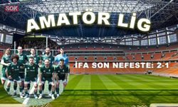İFA son nefeste: 2-1