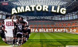 İfa bileti kaptı: 2-0