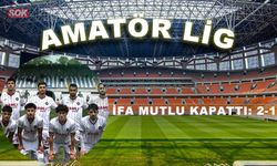 İFA mutlu kapattı: 2-1