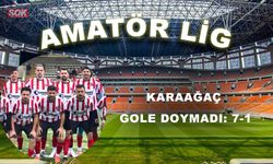 Karaağaç gole doymadı: 7-1