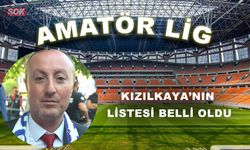 Kızılkaya’nın listesi belli oldu
