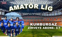 Kumburgaz zirveye abone: 3-1