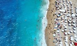 Kaş'taki Kaputaş Plajı Avrupa'daki en iyi 10 plaj listesine girdi! Doluluk oranı yüzde 100 oldu