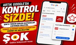 Artık Google’da kontrol sizde! 'ŞOK'u tercih edilen kaynak yap, en güvenilir haberlere ulaş!