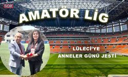 Lüleci’ye Anneler Günü jesti