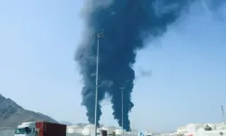 Nükleer santrale İHA saldırısı! Yangın çıktığı açıklandı