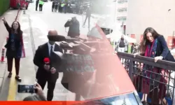 CHP'li vekilden tahliye talebine tepki: Kapıya tırmanıp genel merkeze girdi!