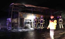 İzmir - Antalya seferini yapan otobüs yandı! 8 kişi hayatını kaybetti, 33 yaralı