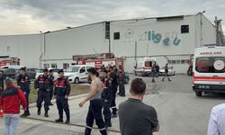 Sakarya OSB’de büyük patlama! 1’i ağır 8 yaralı