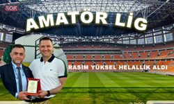 Rasim Yüksel helallik aldı