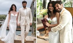 Nesrin Cavadzade’nin düğününden ilk kareler geldi: Damadı sonunda gördük!