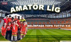 Selimpaşa topa tuttu: 9-0