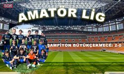 Şampiyon Büyükçekmece: 2-0