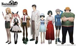 STEINS;GATE RE:BOOT için geri sayım başladı! Çıkış tarihi resmen açıklandı
