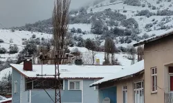 Mayıs ayında kar yağdı! Vatandaşlar şoke oldu