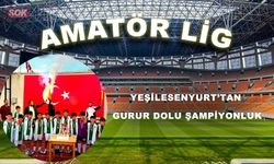 Yeşilesenyurt’tan gurur dolu şampiyonluk