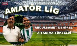 Abdulsamet Demirel A takıma yükseldi