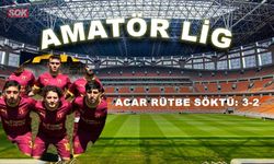 Acar rütbe söktü: 3-2