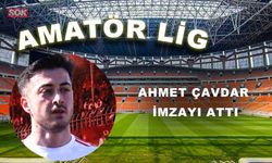 Ahmet Çavdar imzayı attı