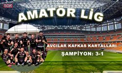 Avcılar Kafkas Kartalları şampiyon: 3-1