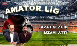 Azat Sezgin imzayı attı