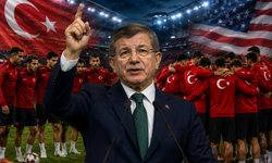Milli Takım'a coşkuyu verdi! Ahmet Davutoğlu Trump'ı da dahil etti!