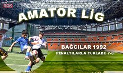 Bağcılar 1992 penaltılarla turladı: 7-6