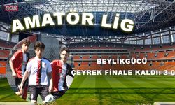 Beylikgücü çeyrek finale kaldı: 3-0