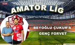 Beyoğlu Çukur’a genç forvet
