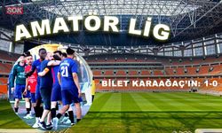 Bilet Karaağaç’ın: 1-0