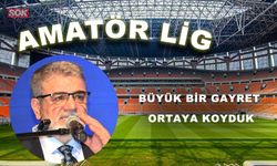 Büyük bir gayret ortaya koyduk