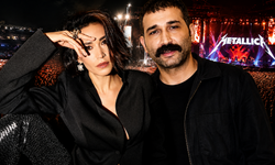Barış Atay ve Ecem Özkaya'dan İsviçre kaçamağı: Metallica konseri aşkı ele verdi