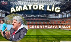 Cesur imzaya kaldı