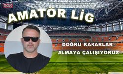 Doğru kararlar almaya çalışıyoruz