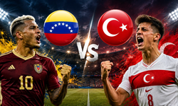 Venezuela - Türkiye maçında ilk 11'ler belli oldu: Montella kartlarını açtı!