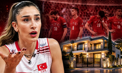 Voleybolcu Neslihan Demir milli futbolcuları kızdıracak: 'O zaman kızlara villa değil, site lazım'