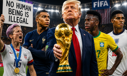 Kadın futbolcu Rapinoe yapmıştı... Kupayı verecek Trump'ın karşısında diz çökmeyecek bir yıldız var mı?