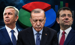 26 ilde yapılan ankette dikkat çeken sonuç! Erdoğan iki rakibinin de gerisinde kaldı