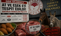 At ve eşek eti skandalı büyüyor! Bakanlığın yeni ifşa listesinde yok yok
