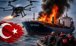 Karadeniz'de korku dolu anlar! Türklerin bulunduğu yük gemisini dron vurdu, yaralılar var