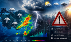 Meteoroloji alarm verdi! Sağanak yağış birçok ili vuracak, hava bir anda değişecek