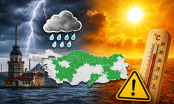 Meteoroloji'den peş peşe uyarılar! Sağanak geliyor, 5 ilde sıcaklık alarmı verildi
