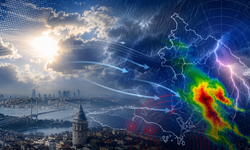 Meteoroloji alarm verdi! İstanbul dahil birçok kentte sağanak geliyor
