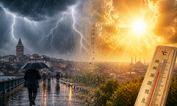 Meteoroloji'den peş peşe uyarı! Sağanak 2 gün sürecek, bazı illerde sıcaklık 36 dereceyi görecek