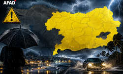 Birçok il için tehlike kapıda! AFAD sarı kodla duyurdu