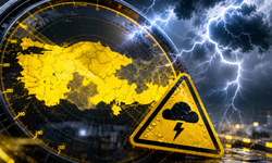 Meteoroloji saat verdi! 19 il için sarı alarm: Sağanak ve dolu kapıda
