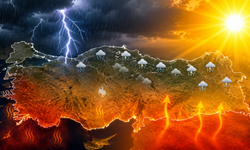 Meteoroloji tek tek açıkladı! 14 ilde sağanak alarmı, sıcaklıklar 40 dereceye dayanacak
