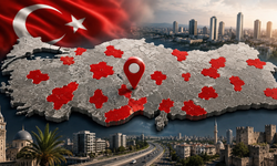 Türkiye'nin haritası değişiyor! 25 ilçe il oluyor, il sayısı 106'ya çıkabilir
