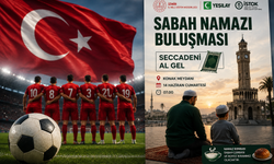 İzmir'de milli maç için namaz çağrısı: 'Seccadeni al gel' Laiklik tartışması başladı