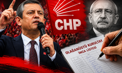 Özgür Özel duyurdu! Olağanüstü kurultay için ilk imzalar atıldı, CHP'de süreç resmen başladı